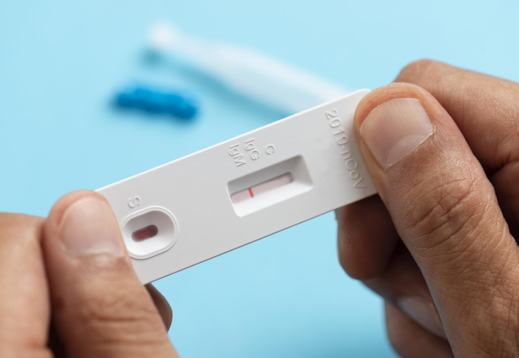 Negative Lateral Flow Test Meaning